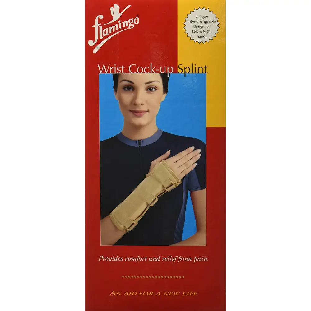 Flamingo Wrist Cock-up Splint Large